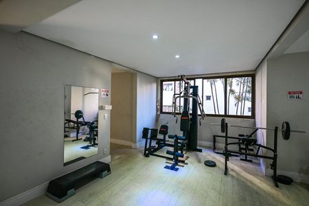 Apartamento à venda com 150m², 3 quartos e 3 vagasAcademia