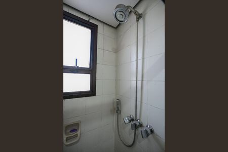 Apartamento à venda com 150m², 3 quartos e 3 vagasChuveiro do banheiro da Suíte 3