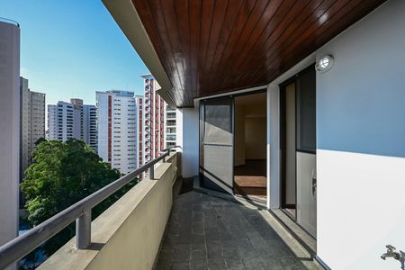 Varanda de apartamento à venda com 3 quartos, 150m² em Vila Suzana, São Paulo