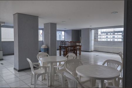 Apartamento para alugar com 90m², 3 quartos e 2 vagasÁrea comum - Salão de festas