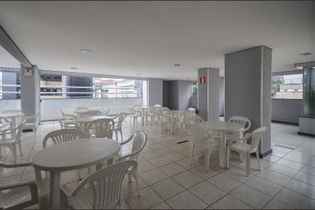 Apartamento para alugar com 90m², 3 quartos e 2 vagasÁrea comum - Salão de festas