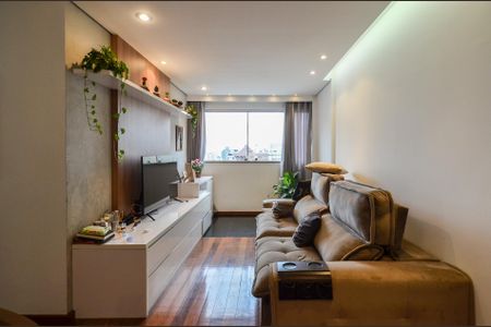 Sala Ambientes de apartamento para alugar com 3 quartos, 90m² em Funcionários, Belo Horizonte