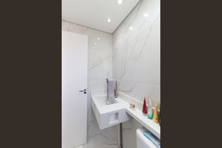 Apartamento à venda com 59m², 2 quartos e 1 vaga Apartamento à venda com 59m², 2 quartos e 1 vagaBanheiro da Suíte