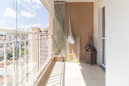 Apartamento à venda com 59m², 2 quartos e 1 vaga Apartamento à venda com 59m², 2 quartos e 1 vagaVaranda da Sala