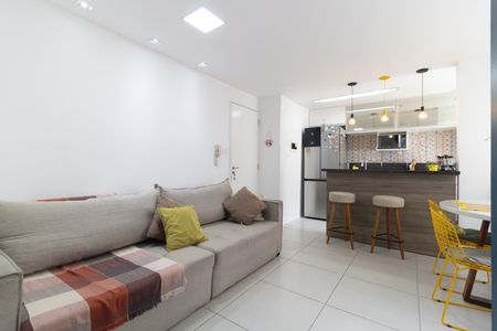 Apartamento à venda com 59m², 2 quartos e 1 vaga Apartamento à venda com 59m², 2 quartos e 1 vagaSala