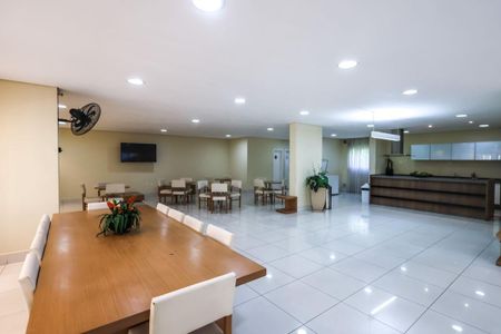 Apartamento à venda com 59m², 2 quartos e 1 vaga Apartamento à venda com 59m², 2 quartos e 1 vagaSalão de Festas 1