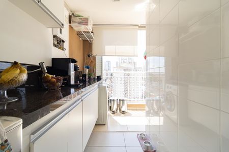 Apartamento à venda com 59m², 2 quartos e 1 vaga Apartamento à venda com 59m², 2 quartos e 1 vagaLavanderia