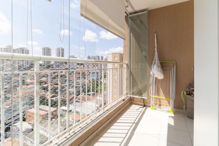 Apartamento à venda com 59m², 2 quartos e 1 vaga Apartamento à venda com 59m², 2 quartos e 1 vagaVaranda da Sala