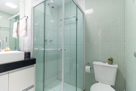 Apartamento à venda com 59m², 2 quartos e 1 vaga Apartamento à venda com 59m², 2 quartos e 1 vagaBanheiro Social