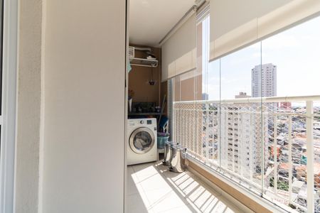 Apartamento à venda com 59m², 2 quartos e 1 vaga Apartamento à venda com 59m², 2 quartos e 1 vagaVaranda da Sala