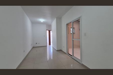 Sala  de apartamento para alugar com 2 quartos, 62m² em Vila Alto de Santo Andre, Santo André