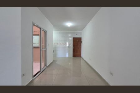 Sala  de apartamento para alugar com 2 quartos, 62m² em Vila Alto de Santo Andre, Santo André