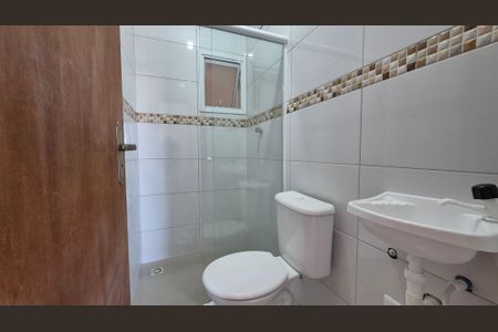 Apartamento para alugar com 62m², 2 quartos e 1 vaga Apartamento para alugar com 62m², 2 quartos e 1 vagaBanheiro da suíte