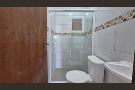Apartamento para alugar com 62m², 2 quartos e 1 vaga Apartamento para alugar com 62m², 2 quartos e 1 vagaBanheiro da suíte