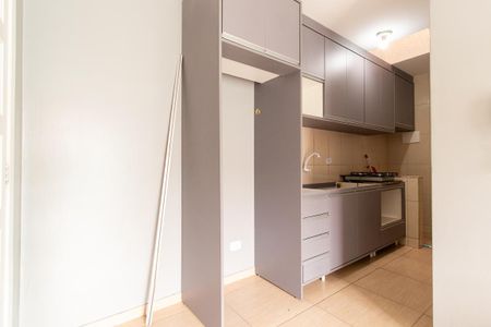 Apartamento para alugar com 28m², 1 quarto e 1 vagaCozinha e Área de Serviço