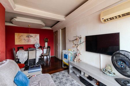 Sala de apartamento à venda com 3 quartos, 77m² em Partenon, Porto Alegre