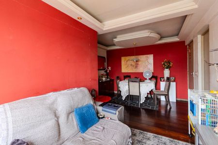 Sala de apartamento à venda com 3 quartos, 77m² em Partenon, Porto Alegre
