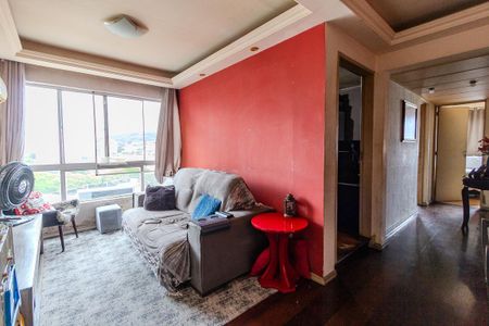 Sala de apartamento à venda com 3 quartos, 77m² em Partenon, Porto Alegre
