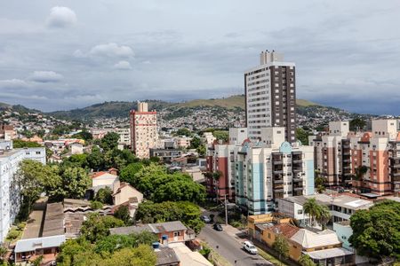 Vista Quarto 1 de apartamento à venda com 3 quartos, 77m² em Partenon, Porto Alegre