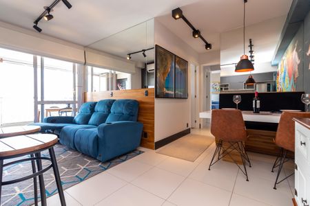 Sala de Jantar de apartamento para alugar com 2 quartos, 62m² em Vila Dom Pedro Ii, São Paulo