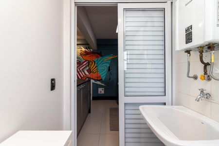 Apartamento para alugar com 62m², 2 quartos e 2 vagas Apartamento para alugar com 62m², 2 quartos e 2 vagasÁrea de Serviço