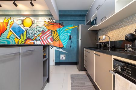 Apartamento para alugar com 62m², 2 quartos e 2 vagas Apartamento para alugar com 62m², 2 quartos e 2 vagasCozinha