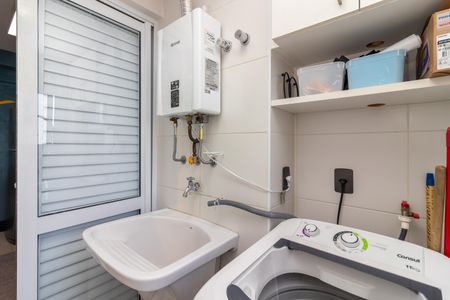 Apartamento para alugar com 62m², 2 quartos e 2 vagas Apartamento para alugar com 62m², 2 quartos e 2 vagasÁrea de Serviço