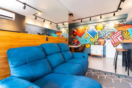 Apartamento para alugar com 62m², 2 quartos e 2 vagas Apartamento para alugar com 62m², 2 quartos e 2 vagasSala de Estar