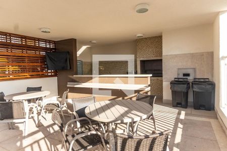 Apartamento para alugar com 62m², 2 quartos e 2 vagas Apartamento para alugar com 62m², 2 quartos e 2 vagasÁrea comum - Churrasqueira