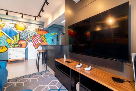 Apartamento para alugar com 62m², 2 quartos e 2 vagas Apartamento para alugar com 62m², 2 quartos e 2 vagasSala de Estar