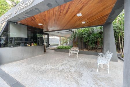 Apartamento à venda com 37m², 1 quarto e 1 vaga Apartamento à venda com 37m², 1 quarto e 1 vagaHall de entrada