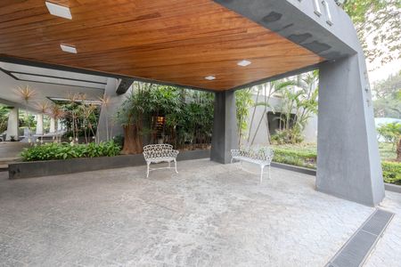 Apartamento à venda com 37m², 1 quarto e 1 vaga Apartamento à venda com 37m², 1 quarto e 1 vagaHall de entrada