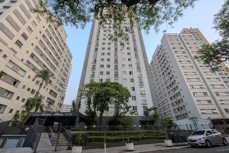 Apartamento à venda com 37m², 1 quarto e 1 vaga Apartamento à venda com 37m², 1 quarto e 1 vagaFachada