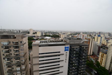 Quarto - Sacada Vista de kitnet/studio para alugar com 1 quarto, 44m² em Centro, Campinas