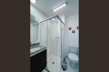 Banheiro de kitnet/studio à venda com 1 quarto, 20m² em Brás, São Paulo