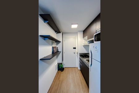 Studio à venda com 20m², 1 quarto e sem vagaCozinha