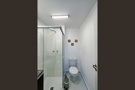 Banheiro de kitnet/studio à venda com 1 quarto, 20m² em Brás, São Paulo