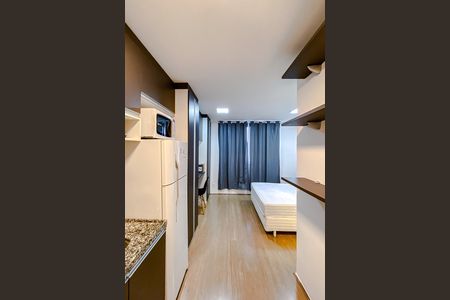 Studio à venda com 20m², 1 quarto e sem vagaCozinha
