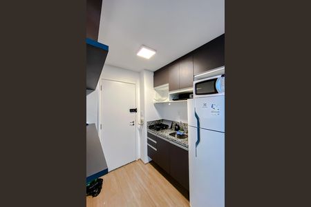 Cozinha de kitnet/studio à venda com 1 quarto, 20m² em Brás, São Paulo