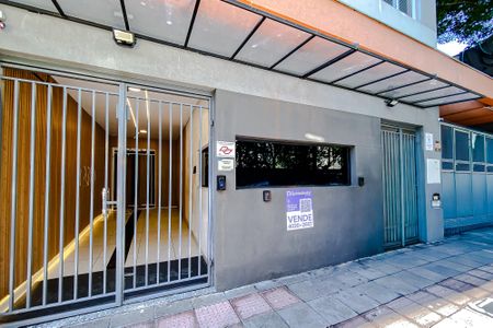 Studio à venda com 20m², 1 quarto e sem vagaFachada - Plaquinha