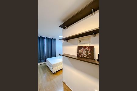 Studio à venda com 20m², 1 quarto e sem vagaCozinha