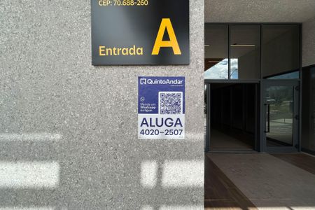 Studio para alugar com 38m², 1 quarto e 1 vagaPlaca