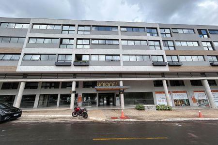 Studio para alugar com 38m², 1 quarto e 1 vagaFachada