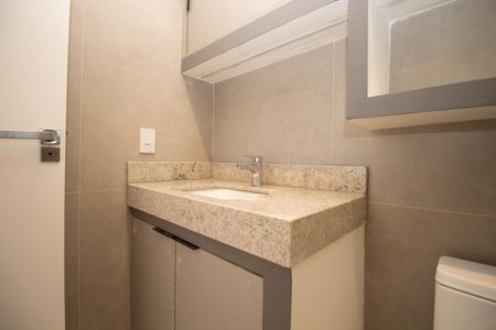 Studio para alugar com 38m², 1 quarto e 1 vagaBanheiro da Suíte