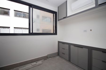 Studio para alugar com 38m², 1 quarto e 1 vagaSuíte