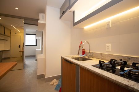 Studio para alugar com 38m², 1 quarto e 1 vagaCozinha e Área de Serviço