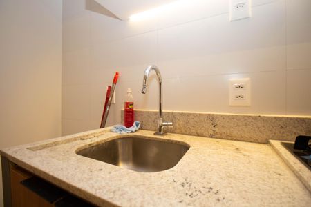 Studio para alugar com 38m², 1 quarto e 1 vagaCozinha e Área de Serviço