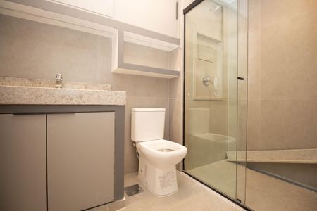 Studio para alugar com 38m², 1 quarto e 1 vagaBanheiro da Suíte