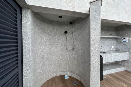 Studio para alugar com 38m², 1 quarto e 1 vagaSauna