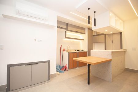 Studio para alugar com 38m², 1 quarto e 1 vagaSala